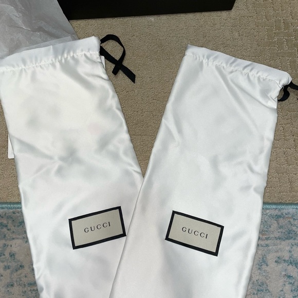 AUTHENTIC Gucci Mules Size 37.5 - Picture 7 of 11